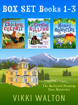 cover image of Backyard Farming Boxset Books 1-3